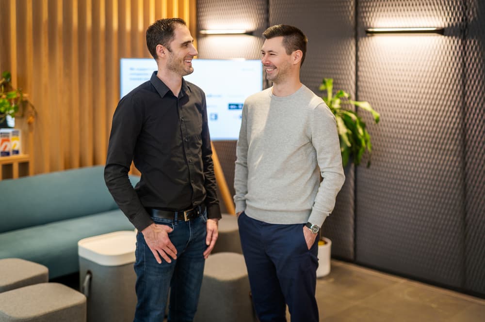 Mattias Rauter and Christof Stromberger