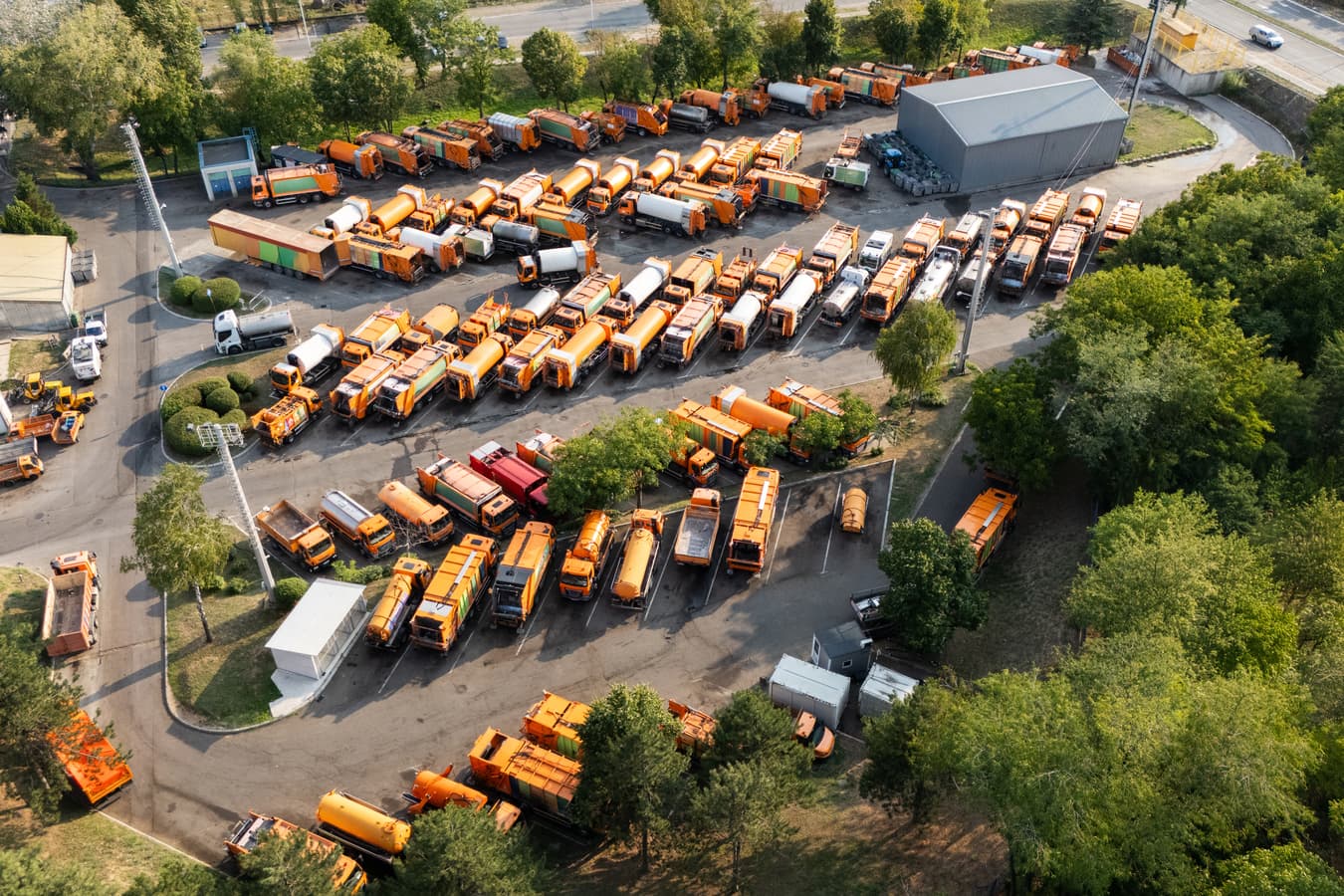 Entsorgungs- und Recyclingunternehmen