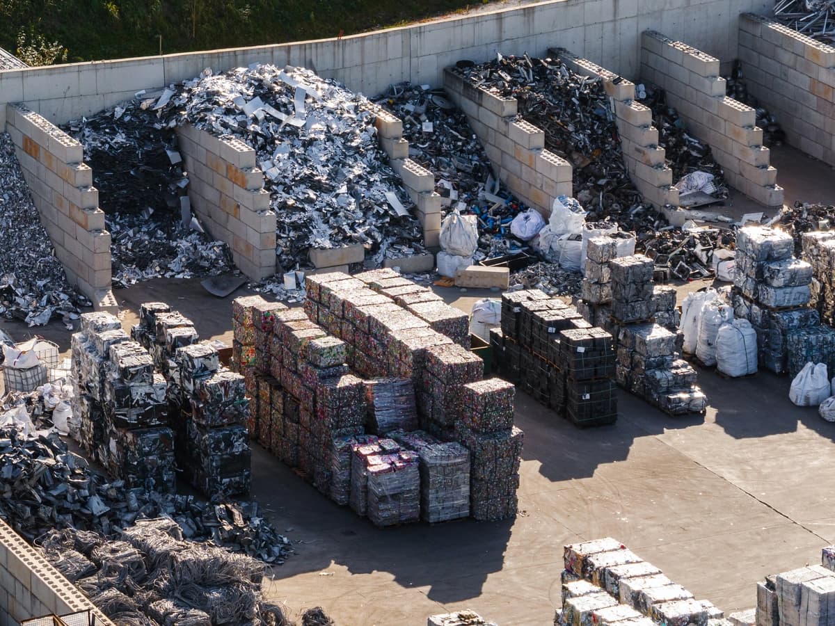Metall- und Schrottrecycling